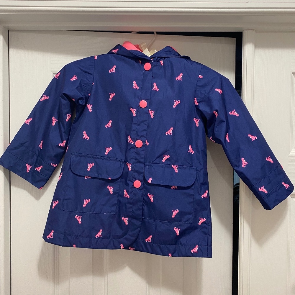 Carter Jacket, Girls,‎ Size: 4, with pink lining